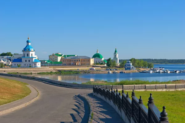Казань — Кинешма — Москва фото