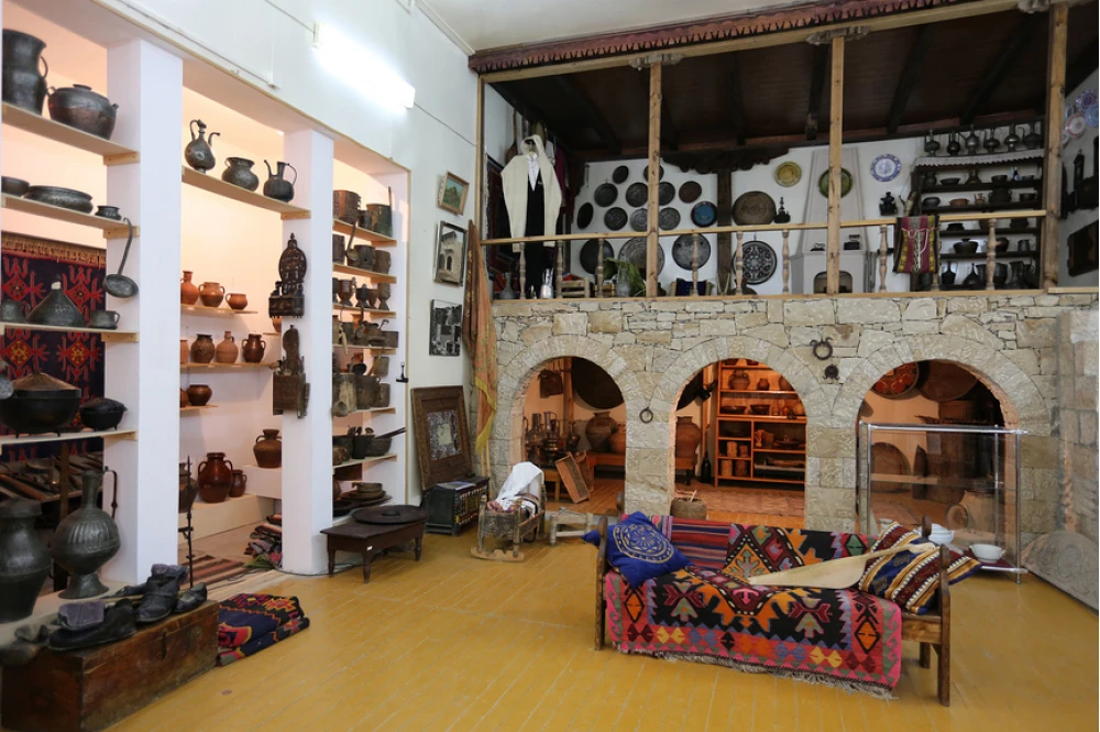 Гунибский краеведческий музей. Республика Дагестан, Гунибский район, село Гуниб