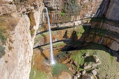 Водопад Тобот – фото достопримечательности вы увидите на экскурсии
