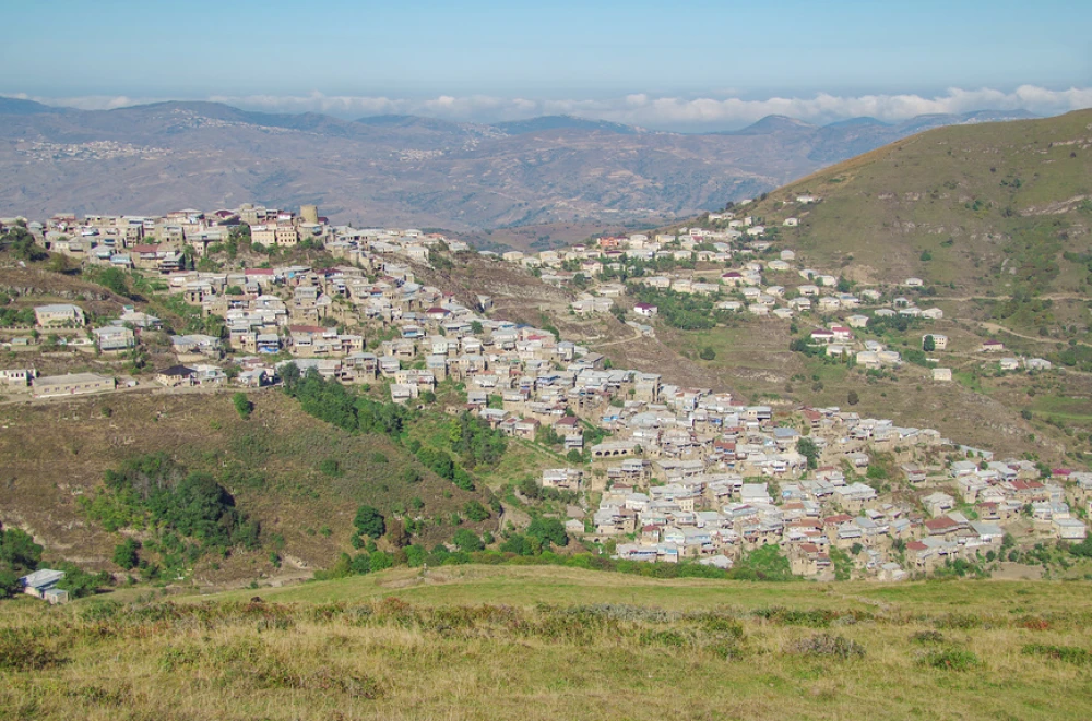 Дагестан, горное село Кубачи