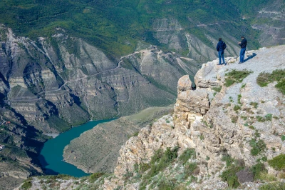 Сулакский каньон – фото достопримечательности вы увидите на экскурсии