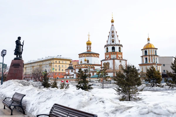 Обзорная автобусная экскурсия по Иркутску фото