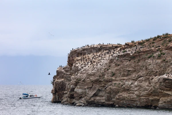 Озеро Байкал, остров Харанцы
