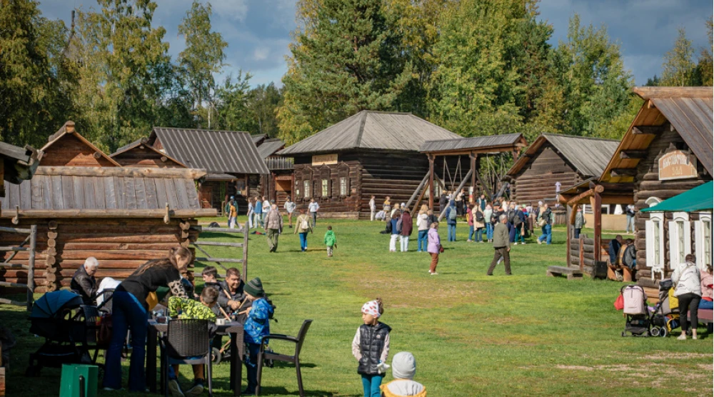 Иркутск, архитектурно-этнографический музей «Тальцы»