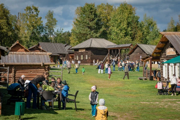 Иркутск, архитектурно-этнографический музей «Тальцы»