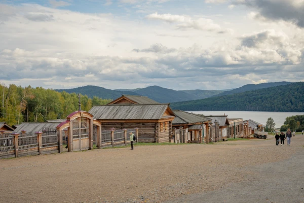 Иркутск, музей «Тальцы»