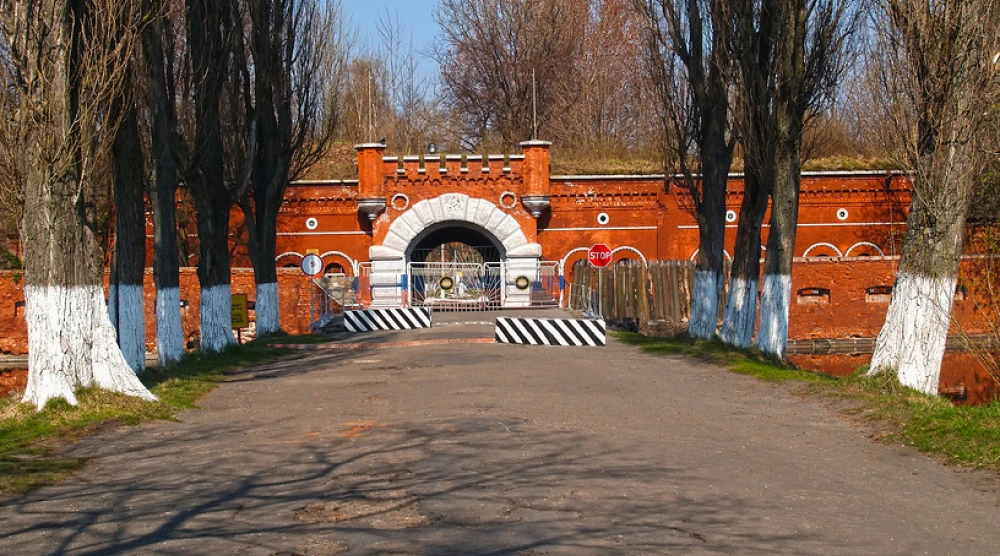 Шведская крепость Пиллау