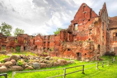 Замок Инстербург – фото достопримечательности вы увидите на экскурсии