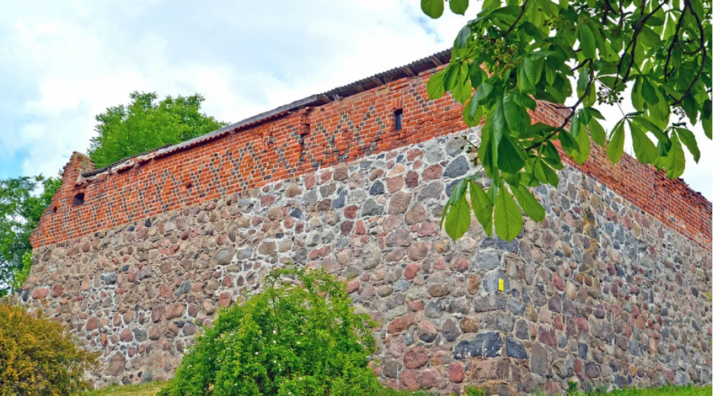 Замок Фридланд