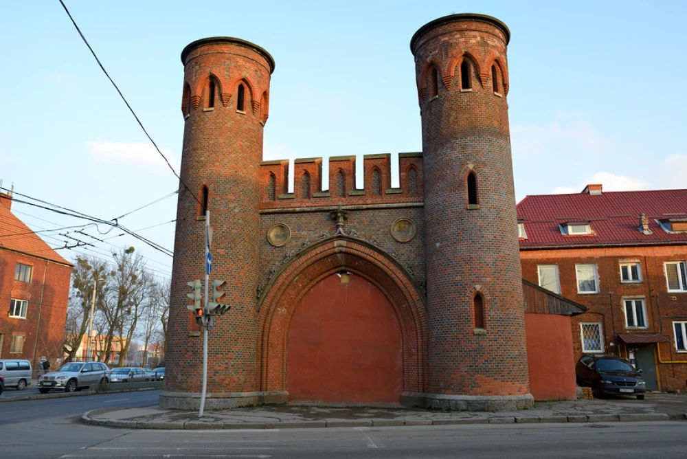 Закхаймские ворота, Калининград