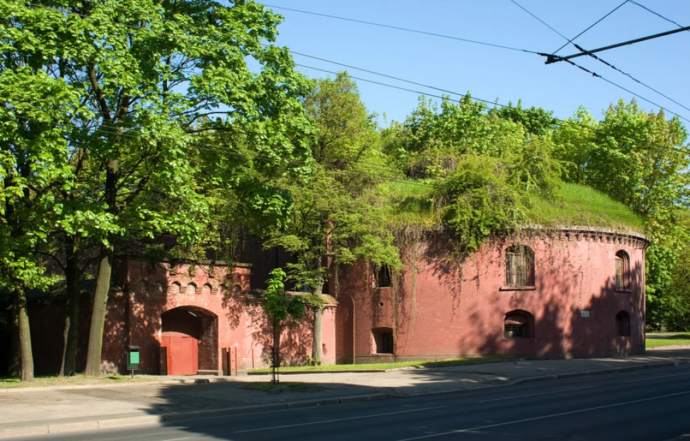 Калининград, редюит бастиона «Астрономически»