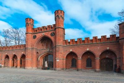 Россгартенские ворота – фото достопримечательности вы увидите на экскурсии