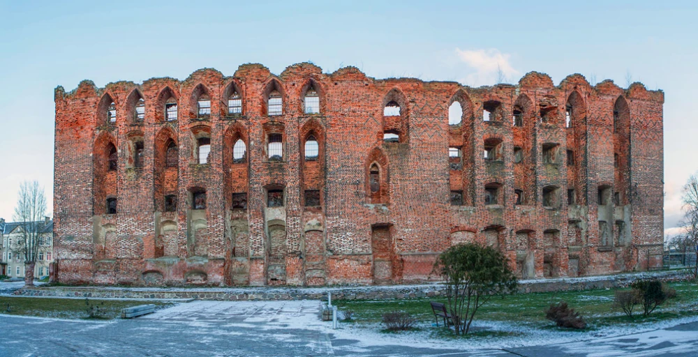 Замок Тильзит, Советск, Калининградская область