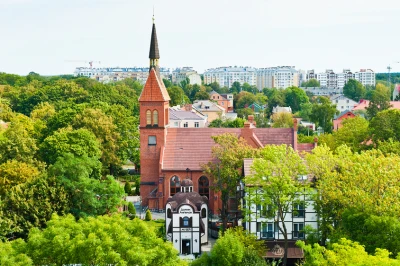 Кирха святого Адальберта – фото достопримечательности вы увидите на экскурсии