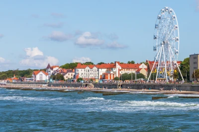 Зеленоградский променад – фото достопримечательности вы увидите на экскурсии