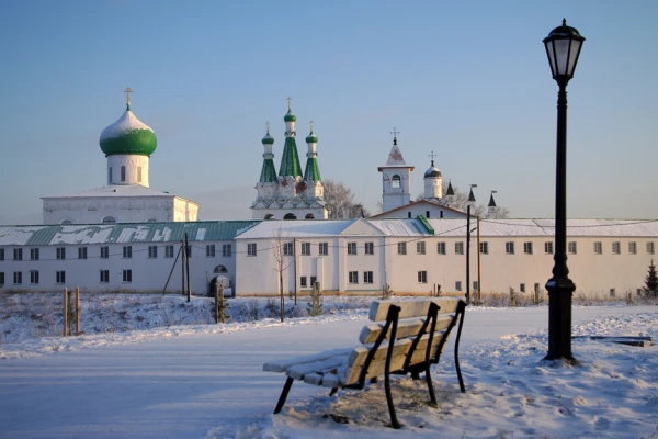Экскурсия в Александро-Свирский монастырь и город Олонец фото