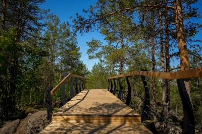 Гора Сампо – фото достопримечательности вы увидите на экскурсии