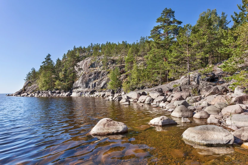 Карелия, ладожские шхеры