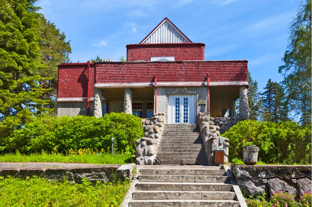 Сортавала, усадьба Винтера