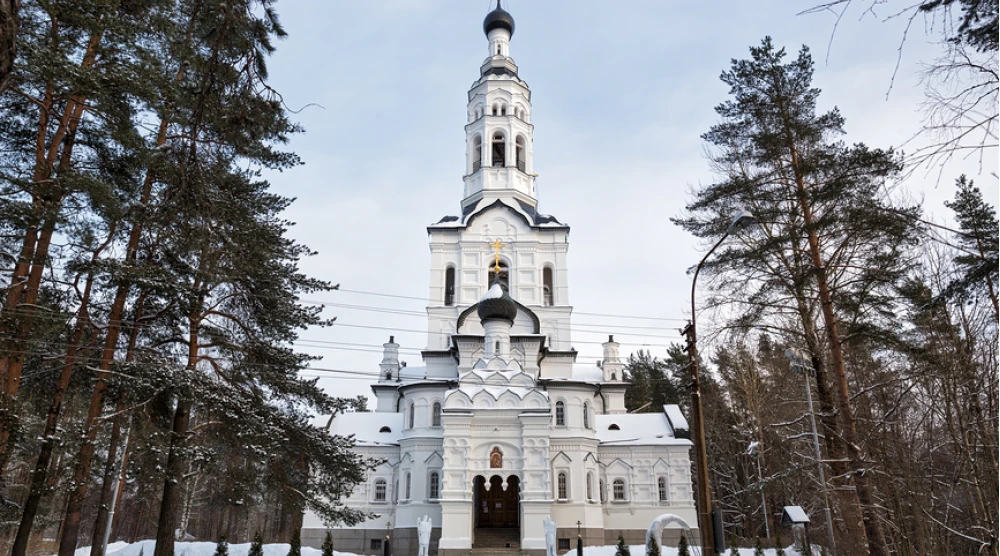 Церковь Казанской иконы Божьей Матери