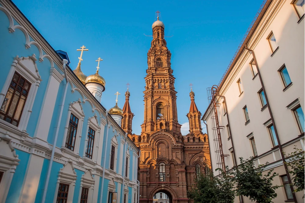 Богоявленский собор в Казани