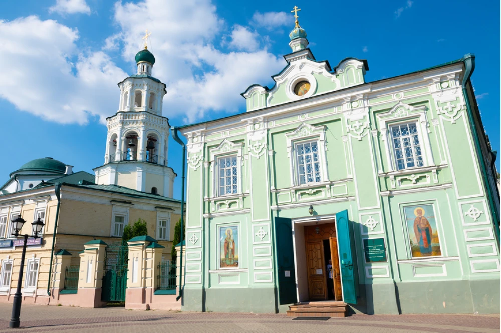 Никольский собор в Казани