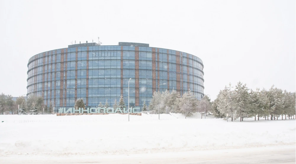 Иннополис в снежный день