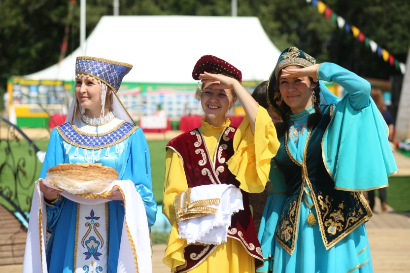 Татарский праздник Сабантуй
