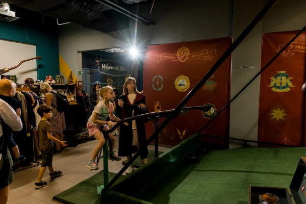 Интерактивная выставка «Мир Гарри Поттера» фото