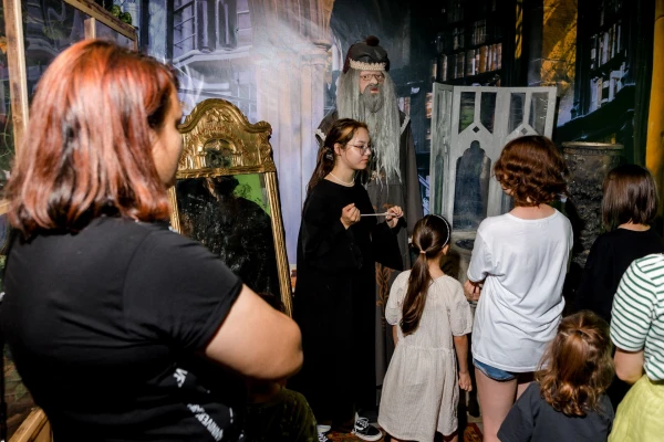 Интерактивная выставка «Мир Гарри Поттера» фото