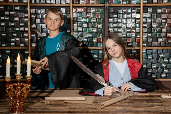 Интерактивная выставка «Мир Гарри Поттера» фото