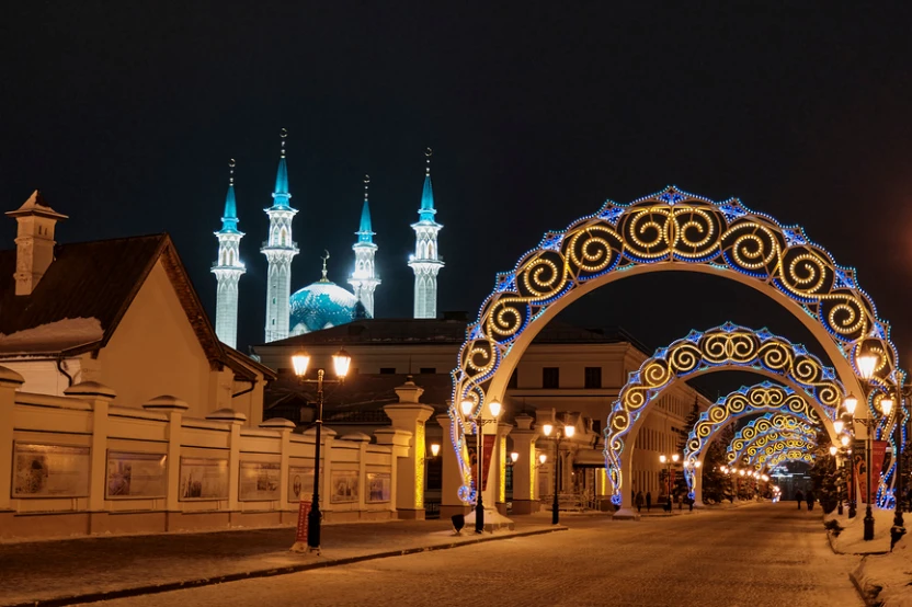 Новогодняя Казань