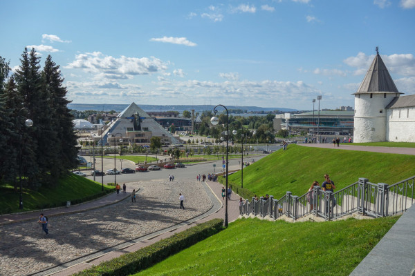 Экскурсия в Казанский Кремль – фото для каталога