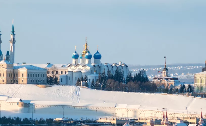 Куда сходить в Казани зимой?