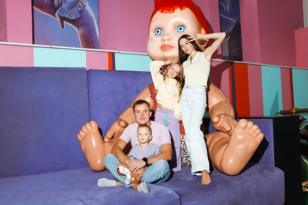 Смайл Парк в центре Казани фото