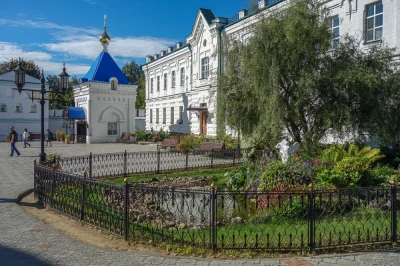 Раифский монастырь – вы увидите на экскурсии Раифский монастырь – фото достопримечательности вы увидите на экскурсии