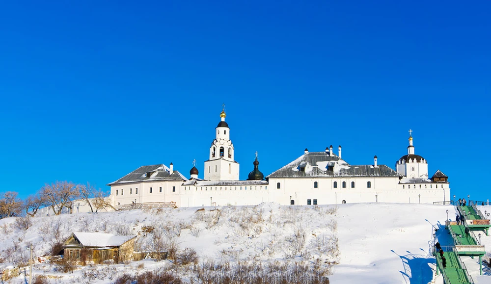 Село Свияжск, Успенский Свияжской мужской монастырь