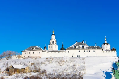 Свияжский Богородицкий мужской монастырь – фото достопримечательности вы увидите на экскурсии
