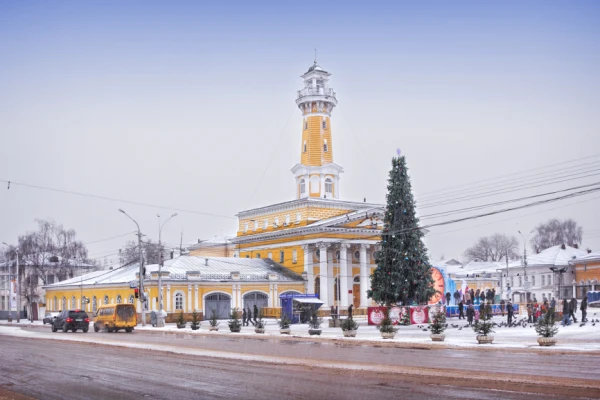 «Кострома в 15:15» - пешеходная экскурсия фото