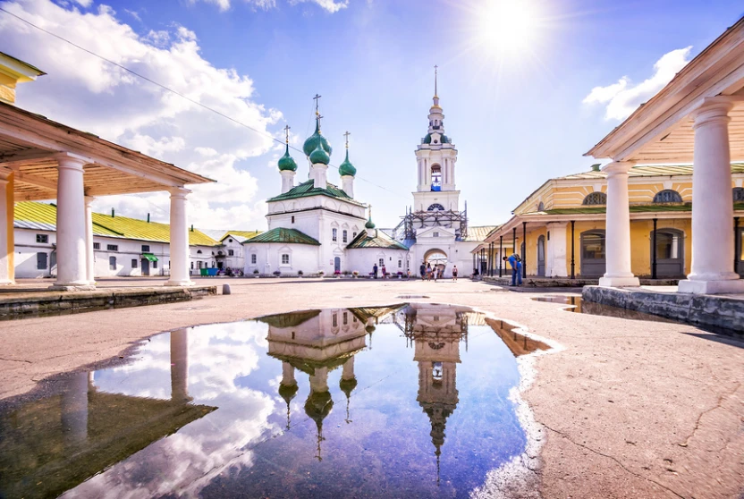 Кострома, церковь Спаса Нерукотворного Образа в Рядах