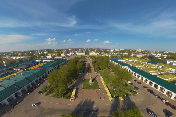Полёт над Костромой: VR-экскурсия фото