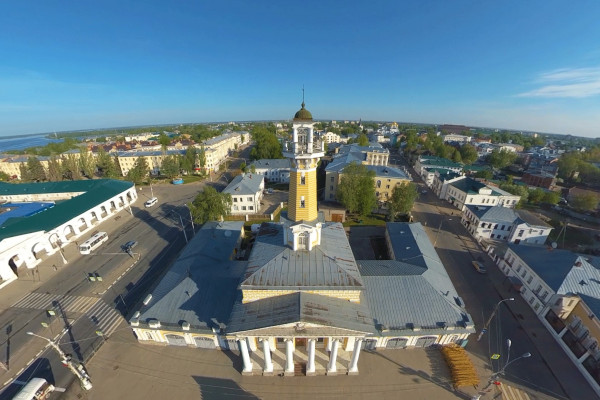 Полёт над Костромой: VR-экскурсия фото
