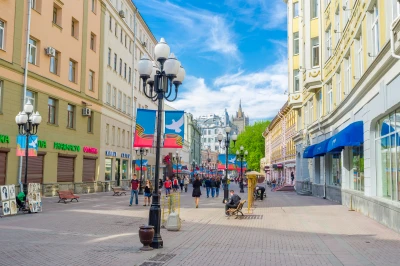 Старый Арбат – фото достопримечательности вы увидите на экскурсии