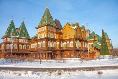 Коломенский дворец – фото достопримечательности вы увидите на экскурсии