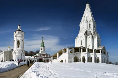 Церковь Вознесения (Коломенское) – фото достопримечательности вы увидите на экскурсии