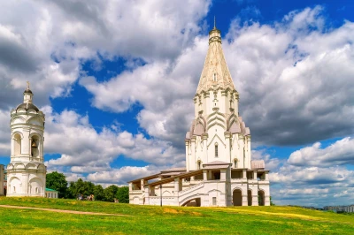 Церковь Вознесения (Коломенское) – фото достопримечательности вы увидите на экскурсии