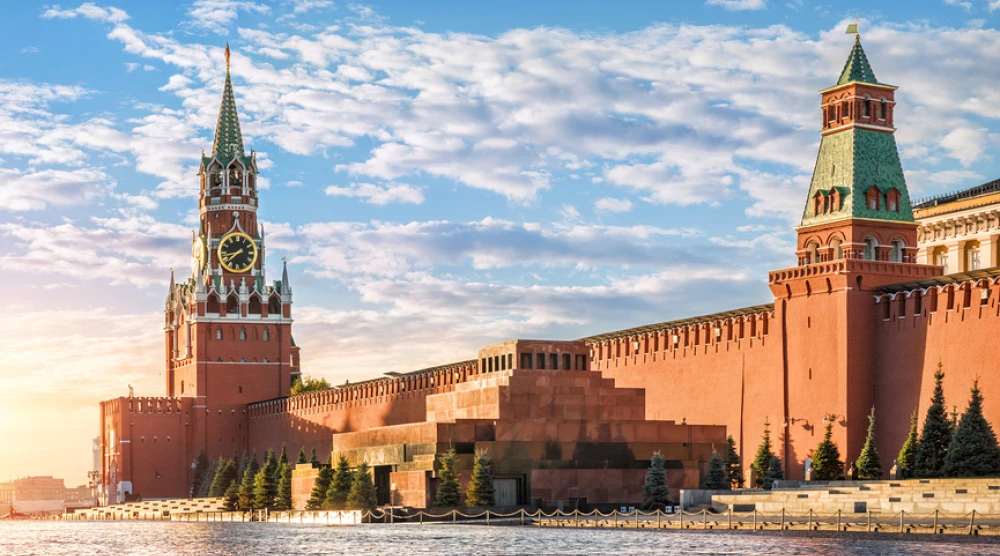 Москва, Красная площадь и мавзолей