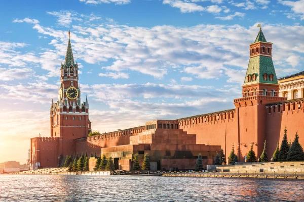Москва, Красная площадь и мавзолей