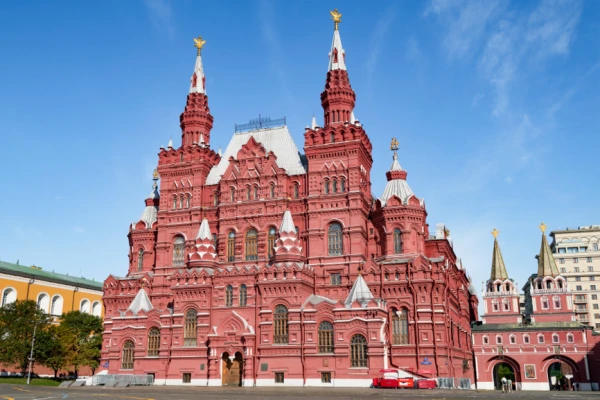 Москва, Красная площадь, здание Государственного исторического музея