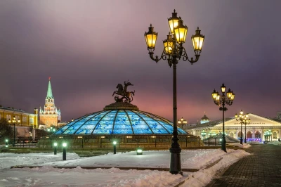 Манежная площадь – фото достопримечательности вы увидите на экскурсии